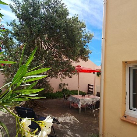 Appartement Avec Vaste Terrasse A 30 M Des Dunes Agde Kültér fotó