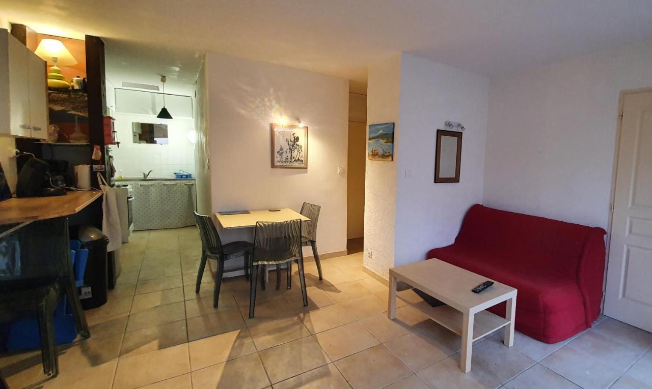Appartement Avec Vaste Terrasse A 30 M Des Dunes Agde Kültér fotó